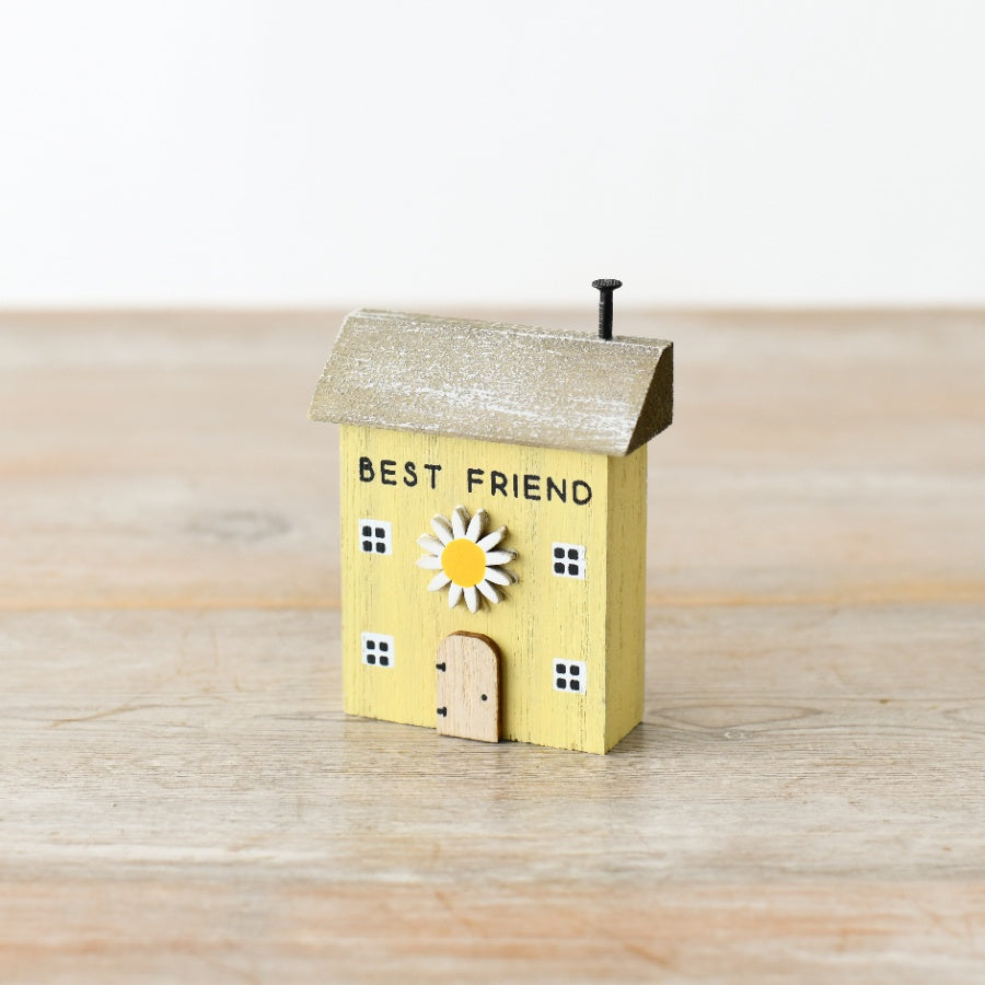 Best Friends Wooden House