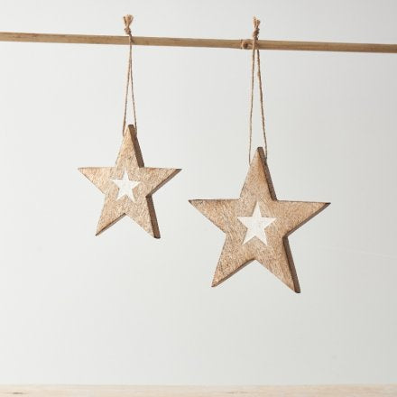 Star Hanging 10cms