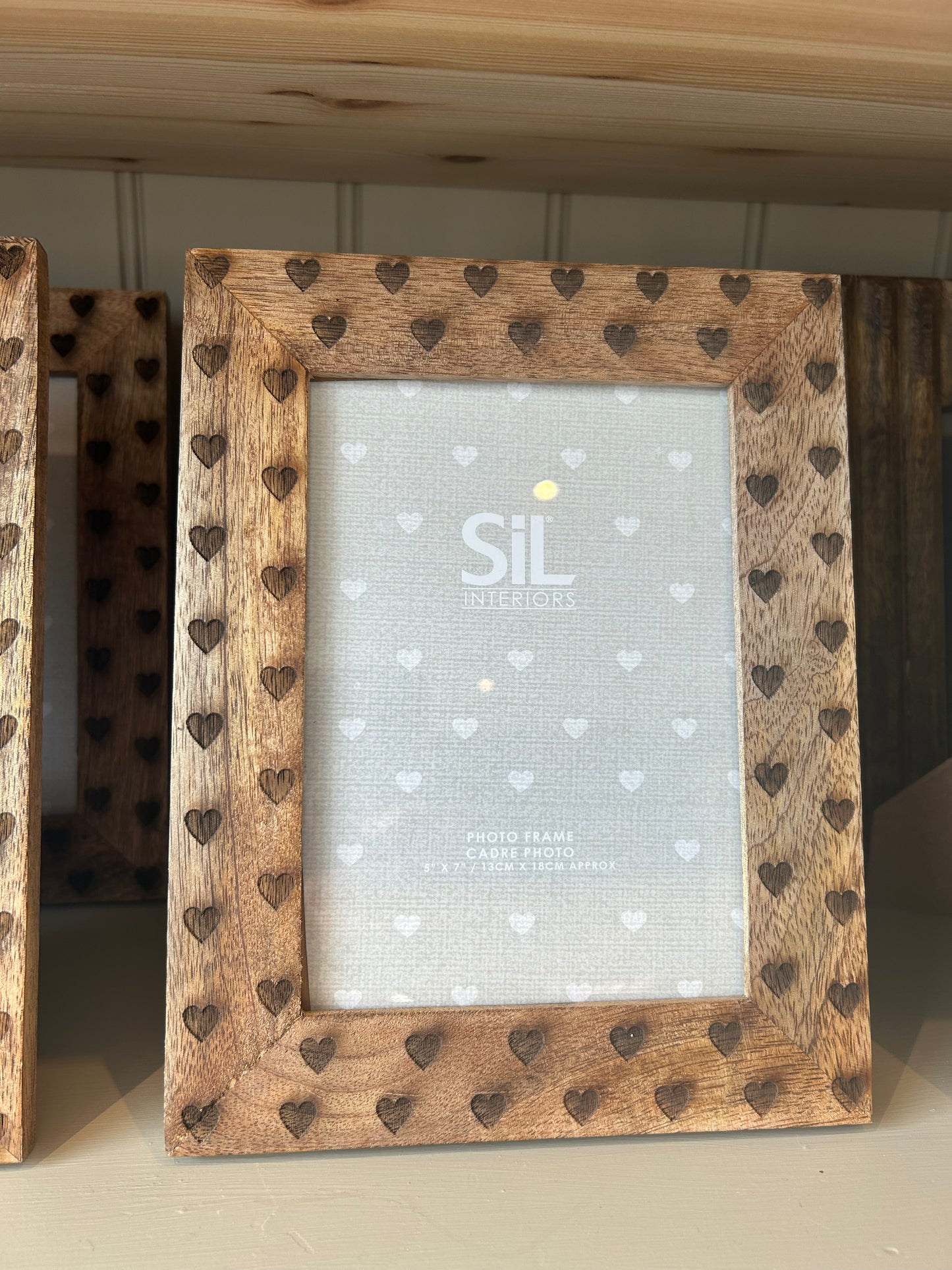 Hearts Photo Frame
