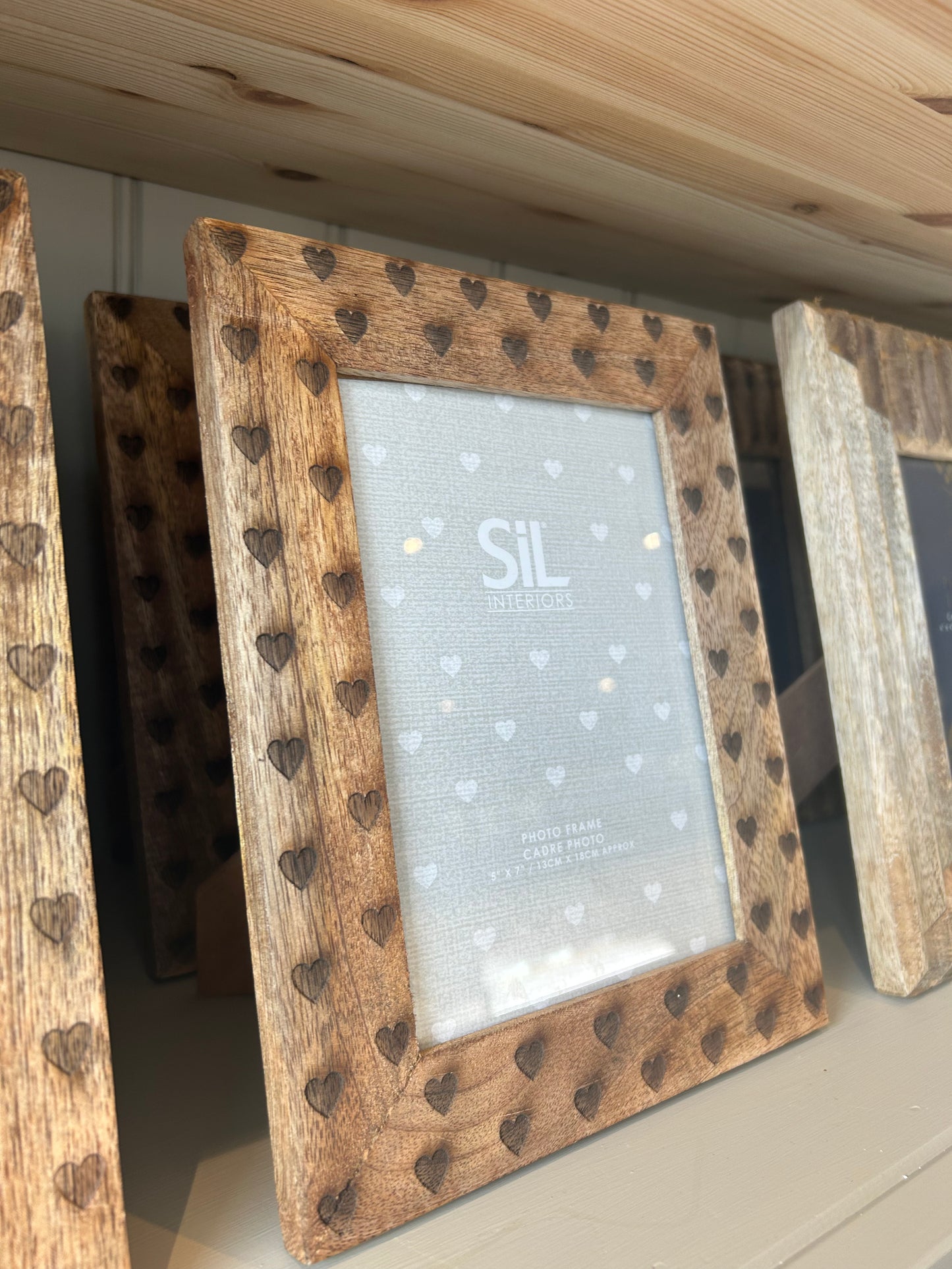 Hearts Photo Frame
